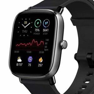 ساعت هوشمند امیزفیت Amazfit GTS 2 Mini  مشکی ابی صورتی 