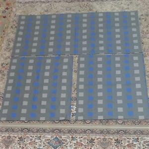 پرده کابین کامیون و کامیونت 3 تیکه