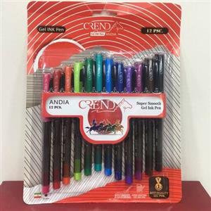 روان نویس کرند مدل آندیا در بسته بندی بلیستر
