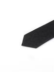 کراوات ابریشمی طرح دار مردانه Rossi-بته جقه مشکی T1009