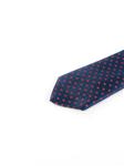 کراوات ابریشمی طرح دار مردانه Rossi کد T1033