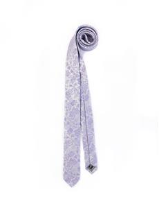 کراوات ابریشمی طرح دار مردانه Rossi کد T1038 