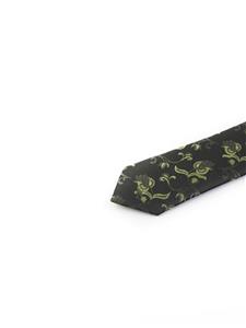 کراوات ابریشمی طرح دار مردانه Rossi-سبز T1039 