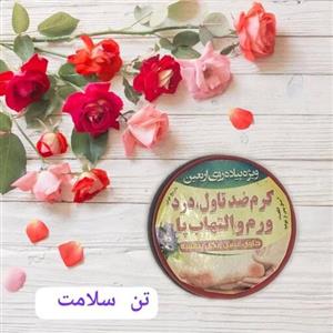 مراقبت از پا کرم ضدتاول ویژه پیاده روی (اربعین) 