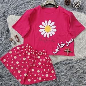ست کراپ شورتک زنانه و دخترانه کراپ شورتک