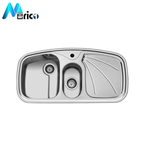 سینک اخوان کد 4 توکار یک و نیم لگنه