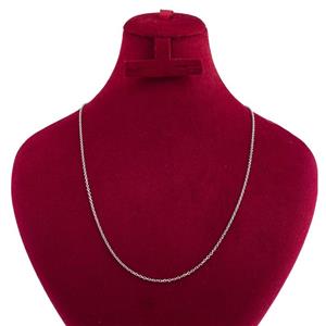 زنجیر نقره زنانه آمیتیس مدل فلامینگو کد AMT-Z012 