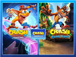 اکانت قانونی Crash Bandicoot - Quadrilogy Bundle برای PS5 & PS4