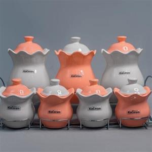 پاسماوری دالبری 7 پارچه برند Kiaceram در رنگ های مختلف