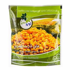 ذرت شیرین منجمد نوبر سبز مقدار 400 گرم Nobar Sabz Frozen Sweet Corn 400gr 