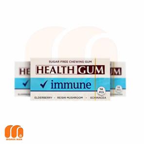 آدامس healthgum مدل تقویت سیستم ایمنی بدون شکر بسته ی 14 عددی (27 گرم)