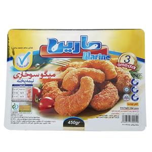 میگو سوخاری مارین مقدار 450 گرم Marine Fried Shrimp 450Gr