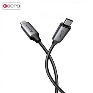 کابل تبدیل USB-C به USB-C Video باسئوس مدل C10T