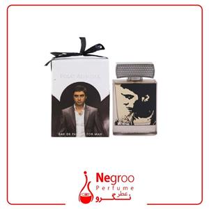 عطر ادکلن پولاد علمدار مردانه فراگرنس ورد Fragrance world Polat Alemdar