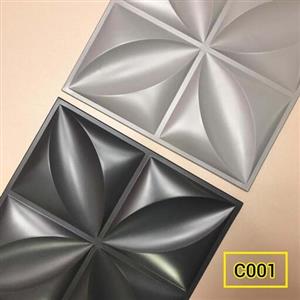 دیوارپوش سه بعدی پلیمری abs کد c 001