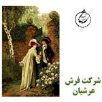 نخ و نقشه کامپیوتری تابلوفرش عرشیان طرح فرانسوی( مجلسی) کد  242216