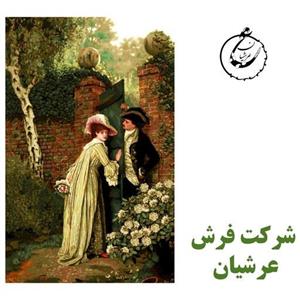 نخ و نقشه کامپیوتری تابلوفرش عرشیان طرح فرانسوی( مجلسی) کد 242216 