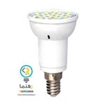 لامپ  3 وات، هالوژنی سقفی رنگ آبی،  LED SMD مدلHB24 ،پایه E14  ،مارک رهنما