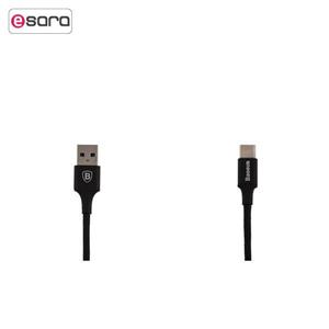 کابل تبدیل USB-C به لایتنینگ مدل باسئوس مدل Rapid Series طول 2 متر
