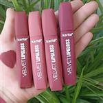 رژ لب مایع کاریته KARITE مدل ولوت لیپ گلاس velvet lip gloss