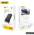 Aspor 30000mAh 22.5W PD Fast Charging Power bank A306