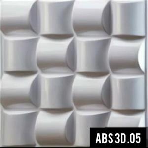 دیوارپوش سه بعدی پلیمری abs کد c 005