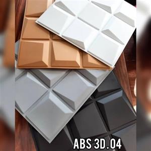 دیوارپوش سه بعدی پلیمری abs کد c 004
