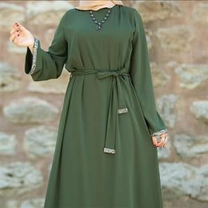 عبای حنانه، کرپ الیزه، سایز 38 تا 48