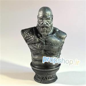 تندیس  نیم تنه شخصیت کریتوس (KRATOS) خدای جنگ (God of War)