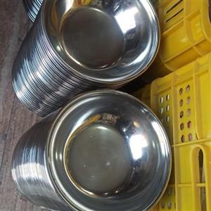 کاسه ابگوشت استیل کاسه استیل دونفره سایز بزرگ  عالی29 بشقاب استیل سایز بزرگ بشقاب برنج