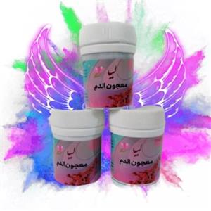 معجون الدم کاملا گیاهی ( خانم قربانپور )  بهبود دهنده کم خونی  ، پلاکت خون  ، جلوگیری از ریزش مو