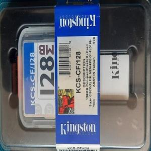 فلش کارت روتر کینگستون 128 مگا  (Kingston 128 MB  KCF-CF) 