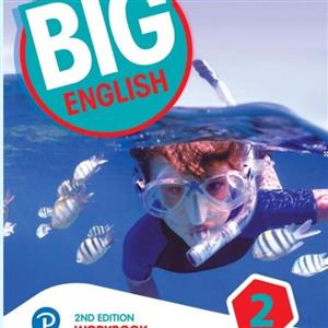 کتاب بیگ انگلیش 2 با کتاب تمرین و سی دی ویرایش جدید big english 2 second edition