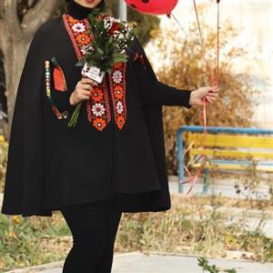 شنل مانتو پاییزه