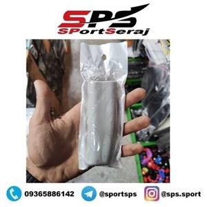 کاور ترمز دستی رنگ طوسی مجموعه ی 1 عددی