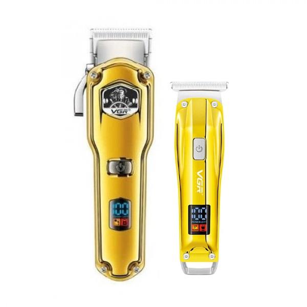 ماشین اصلاح موی سر و صورت وی جی ار مدل r693