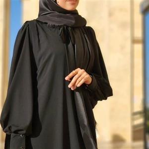 مانتو عبایی خاص شیک کد07