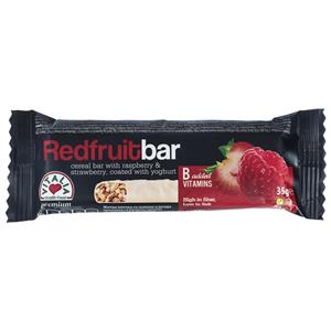 تافی غلات میوه های قرمز ویتالیا مقدار 35 گرم Vitalia Cereal bar with Raspberry and Strawberry 35gr