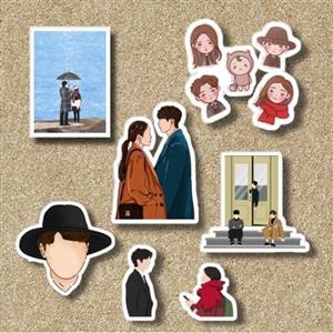استیکر مینیمال سریال گابلین سری دوم goblin sticker