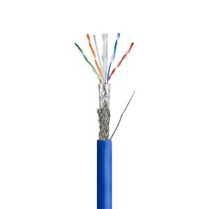 کابل شبکه CAT6 SF/UTP کی نت پلاس مدل KP-N1253 طول 305 متر 