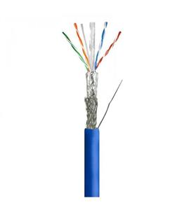 کابل شبکه CAT6 SF/UTP کی نت پلاس مدل KP-N1253 طول 305 متر
