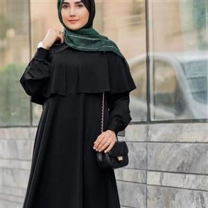 عبا عربی اصیل ترکیبی از چادر و مانتو