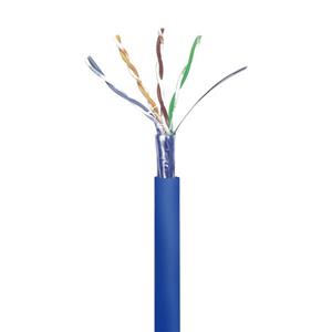 کابل شبکه CAT6 F/UTP کی نت پلاس مدل KP-N1258 طول 305 متر 