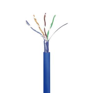 کابل شبکه CAT6 F/UTP کی نت پلاس مدل KP-N1258 طول 305 متر 