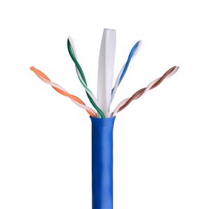 کابل شبکه CAT6A U/UTP کی نت پلاس مدل KP-N1254 طول 305 متر 