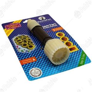 کاتر فشاری شیرینی مربایی طرح دایره ابعاد 16 در قطر 4 سانت