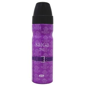 عطر جیبی زنانه عماد آرا مدل SAGA VIOLET حجم 30 میلی لیتر