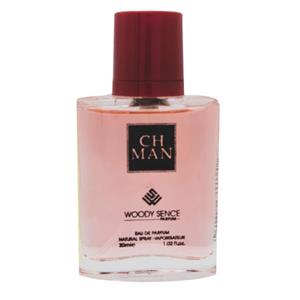 عطر جیبی مردانه وودی سنس مدل CH for Men حجم 30 میلی لیتر