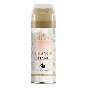 اسپری بدن زنانه آلبرتا مدل Chance -CHANEL حجم 200 میلی لیتر