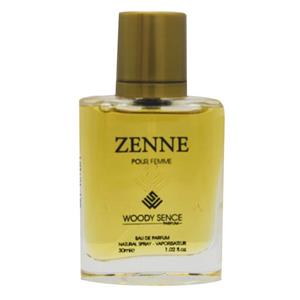 عطر جیبی زنانه وودی سنس مدل Zen  حجم 30 میلی لیتر